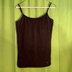 Black Camisole Tank Top
